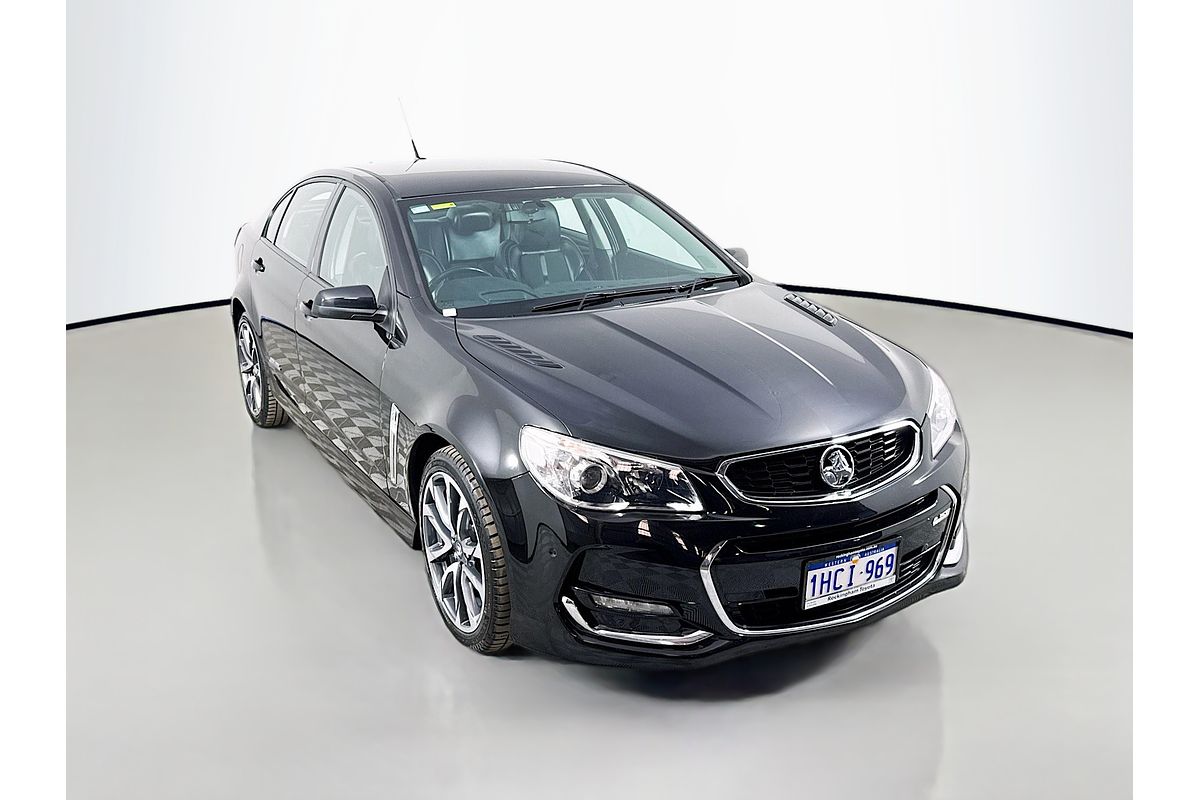 SOLD 2017 Holden Commodore SS in Black | Used Sedan | Stock