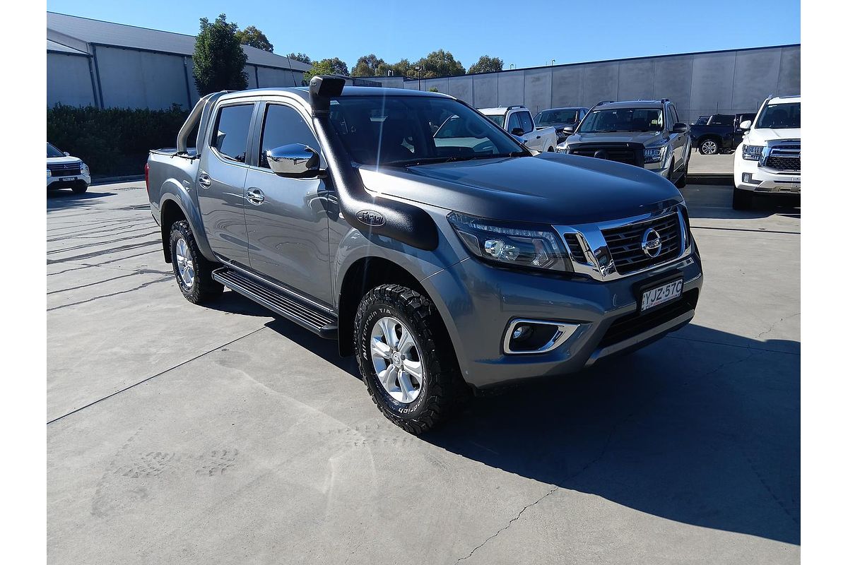 2019 Nissan Navara ST D23 Series 3 Rear Wheel Drive