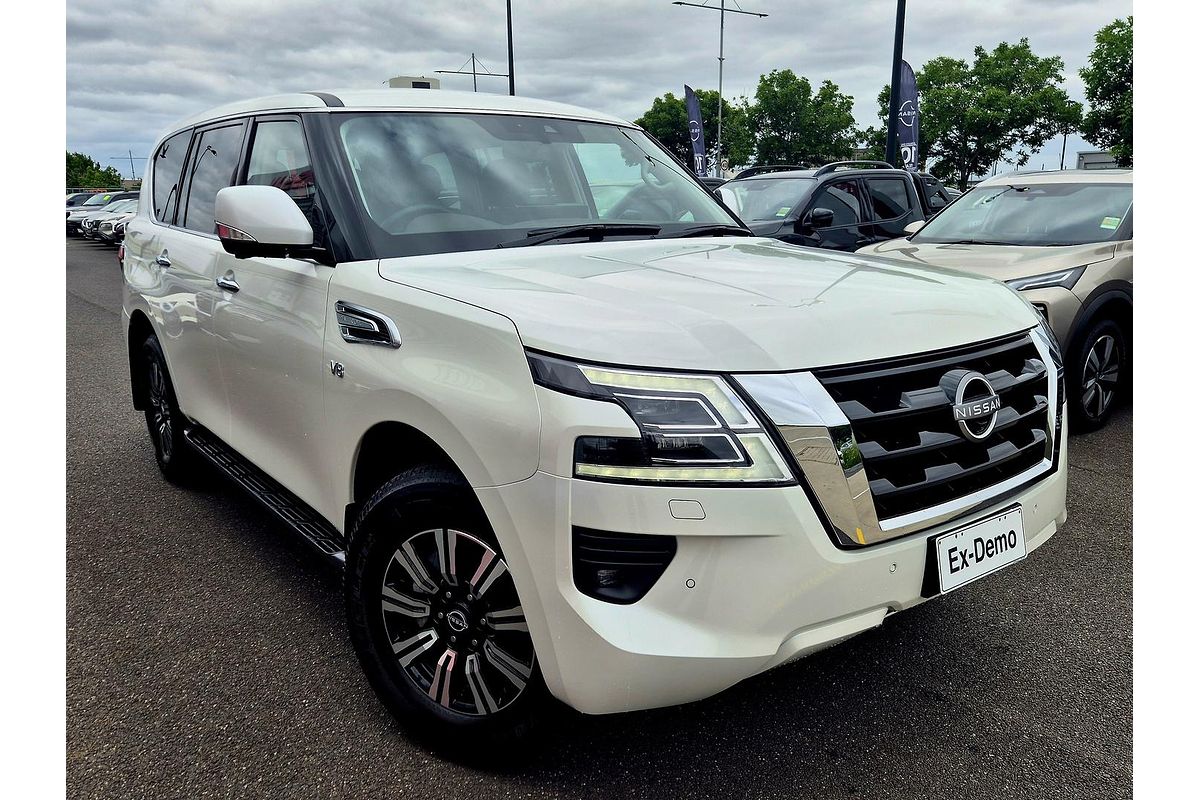 2025 Nissan Patrol Ti Y62
