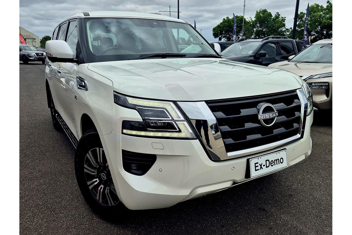 2025 Nissan Patrol Ti Y62