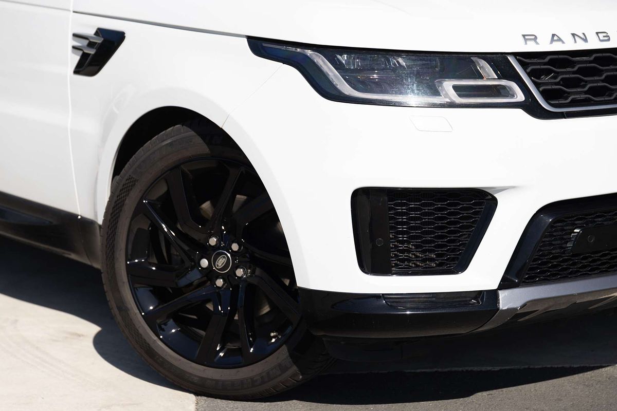 2018 Land Rover Range Rover Sport SDV6 HSE L494