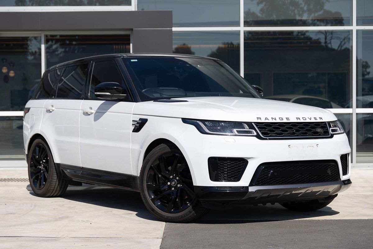 2018 Land Rover Range Rover Sport SDV6 HSE L494