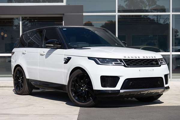 2018 Land Rover Range Rover Sport SDV6 HSE L494