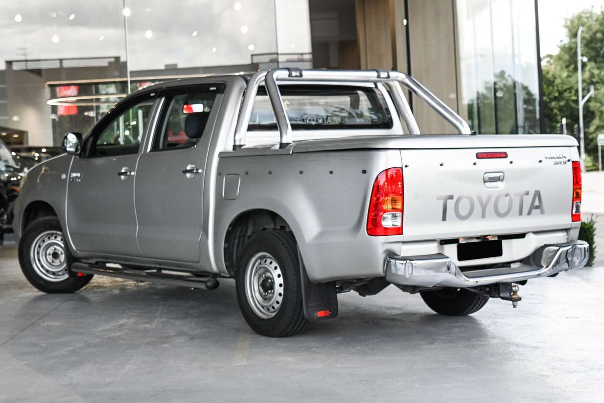 2009 Toyota Hilux SR5 GGN15R Rear Wheel Drive