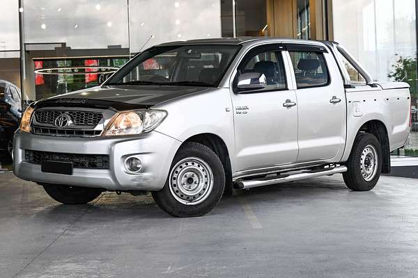 2009 Toyota Hilux SR5 GGN15R Rear Wheel Drive