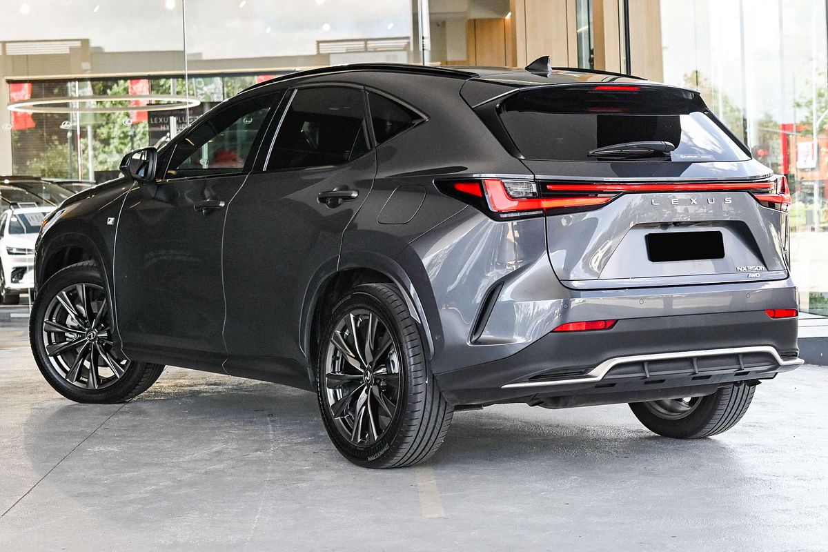 2024 Lexus NX NX350h F Sport AAZH25R