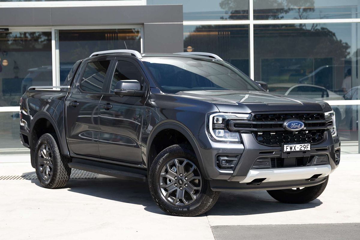 2025 Ford Ranger Wildtrak 4X4 3.0L