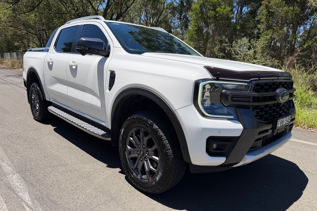 2022 Ford Ranger Wildtrak 4X4 3.0L