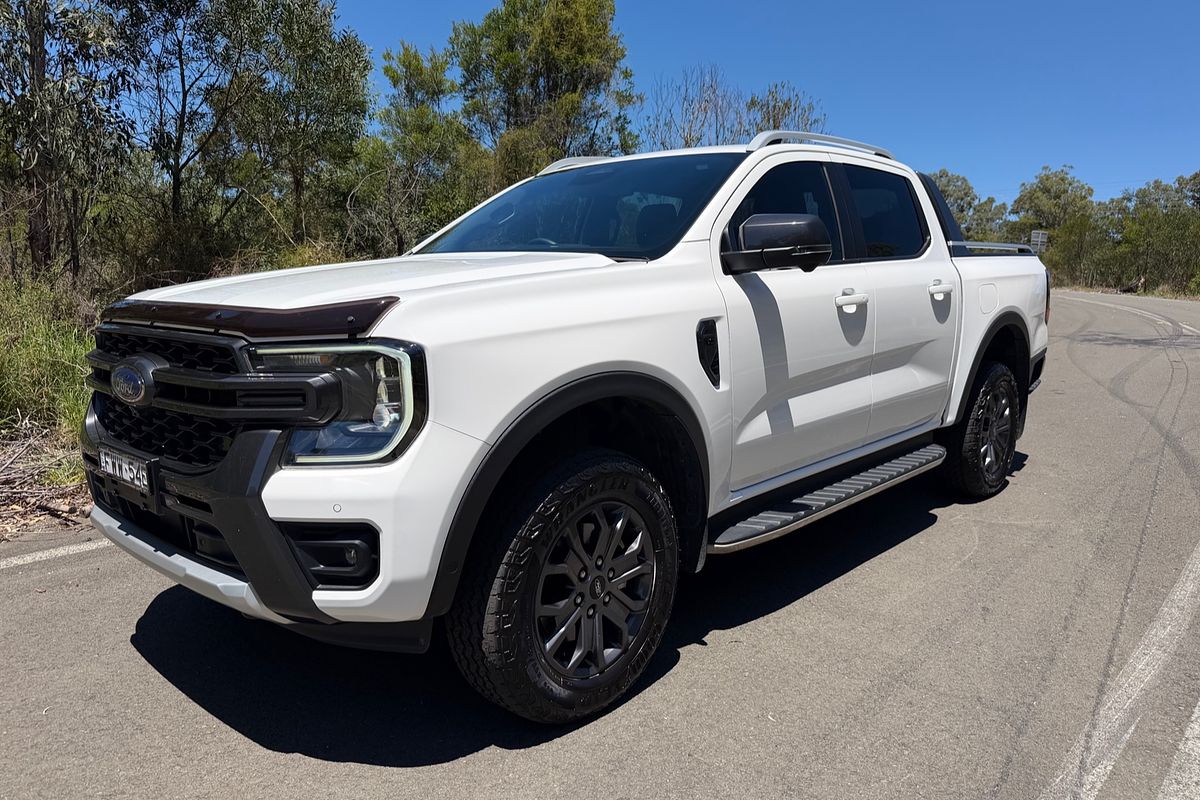 2022 Ford Ranger Wildtrak 4X4 3.0L