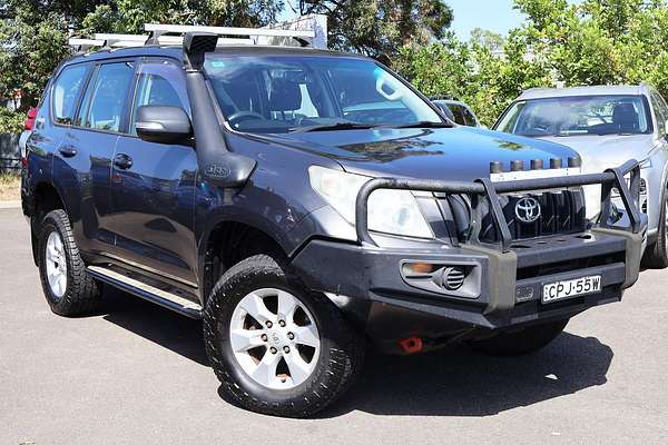 2013 Toyota Landcruiser Prado GX KDJ150R