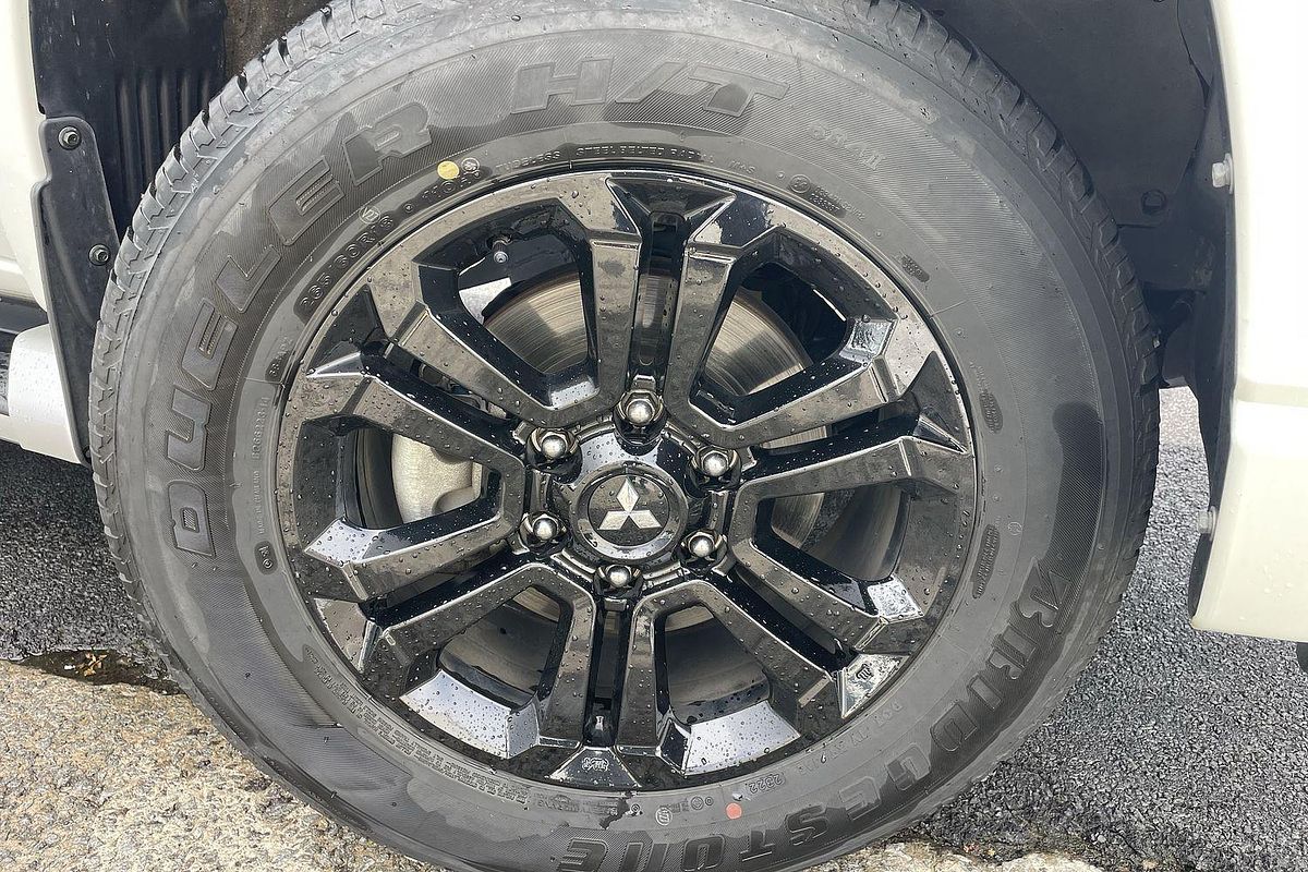 2022 Mitsubishi Triton GLX-R MR 4X4