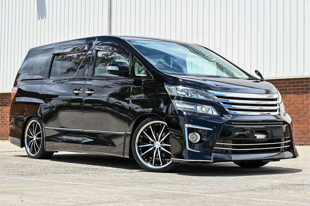 2012 Toyota Vellfire ANH20W