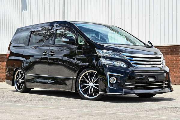 2012 Toyota Vellfire ANH20W