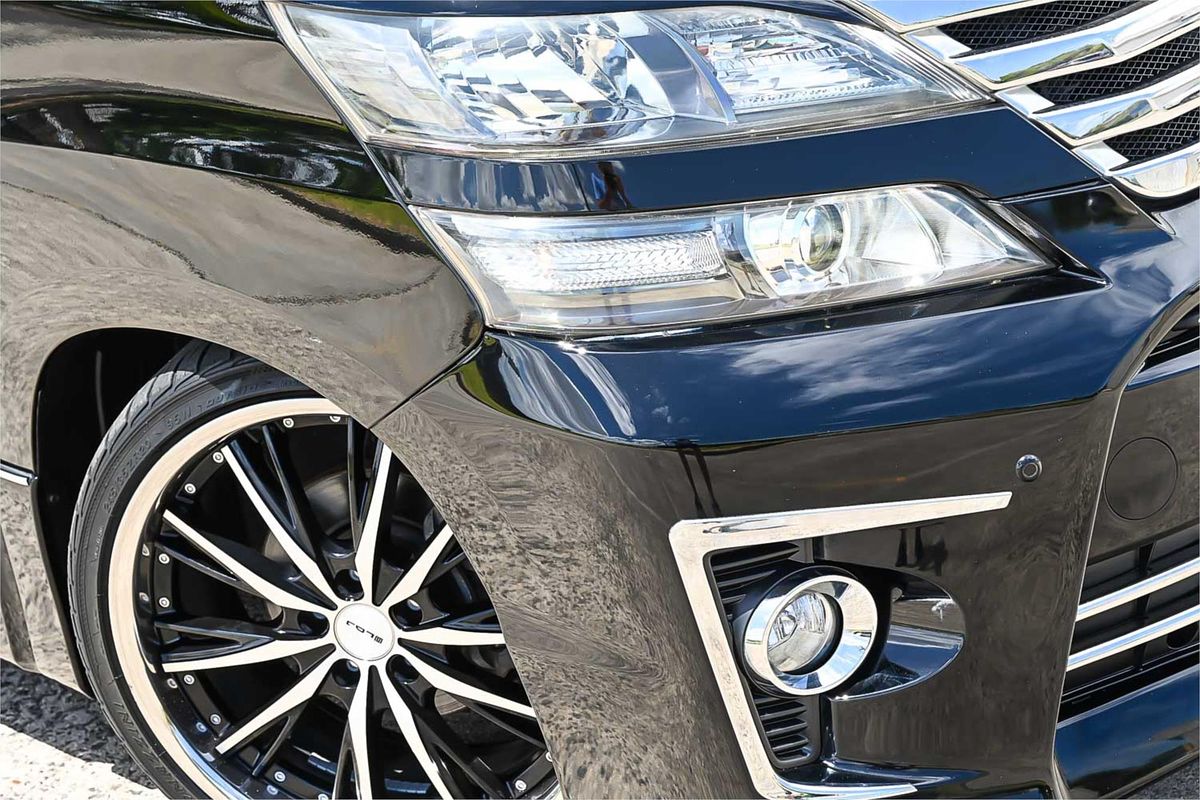2012 Toyota Vellfire ANH20W