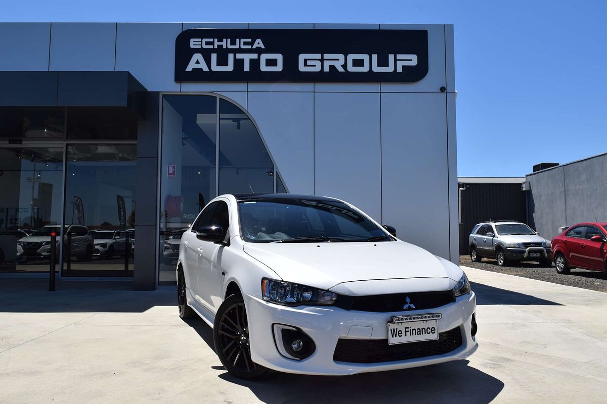 2017 Mitsubishi Lancer Black Edition CF