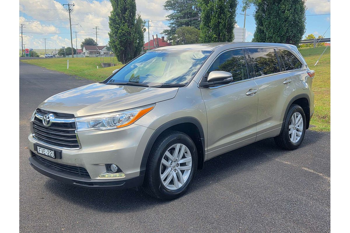 2014 Toyota Kluger GX GSU55R