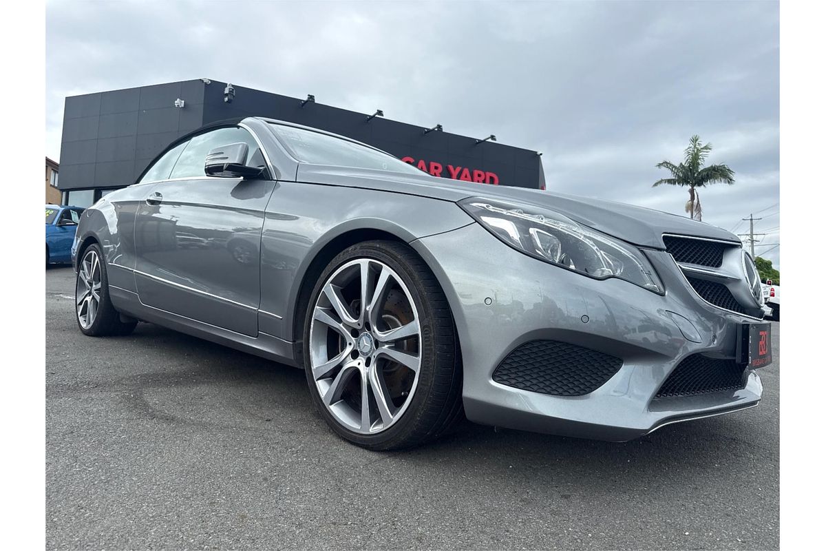 2015 Mercedes-Benz E-Class E400 A207