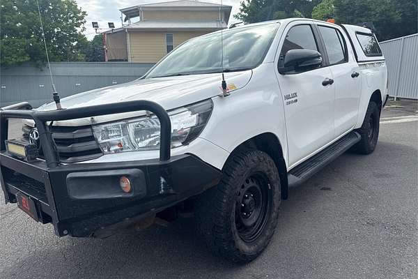 2017 Toyota Hilux SR GUN126R 4X4