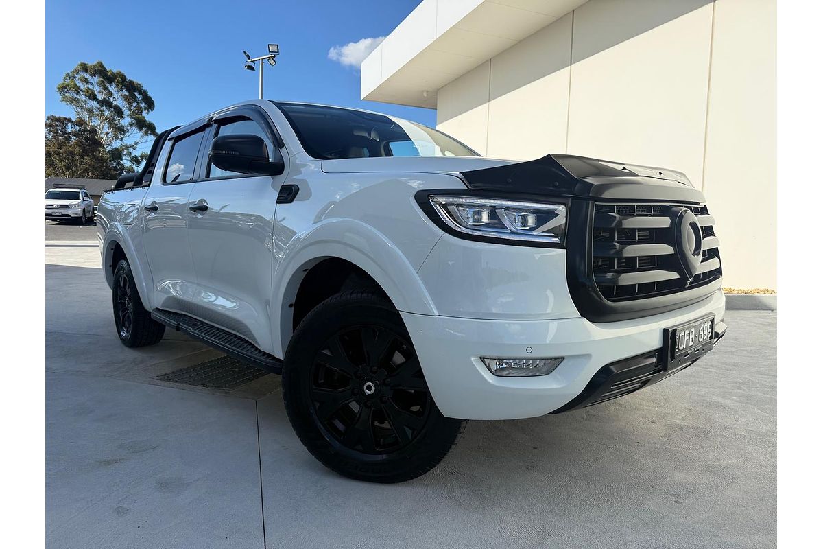 2022 GWM Ute Cannon Vanta NPW 4X4