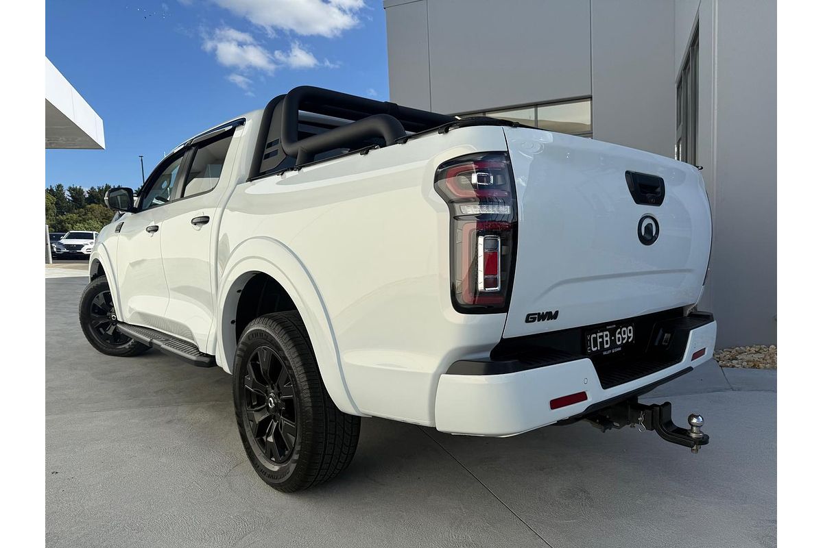2022 GWM Ute Cannon Vanta NPW 4X4