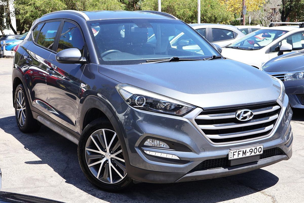 2016 Hyundai Tucson Active X TL