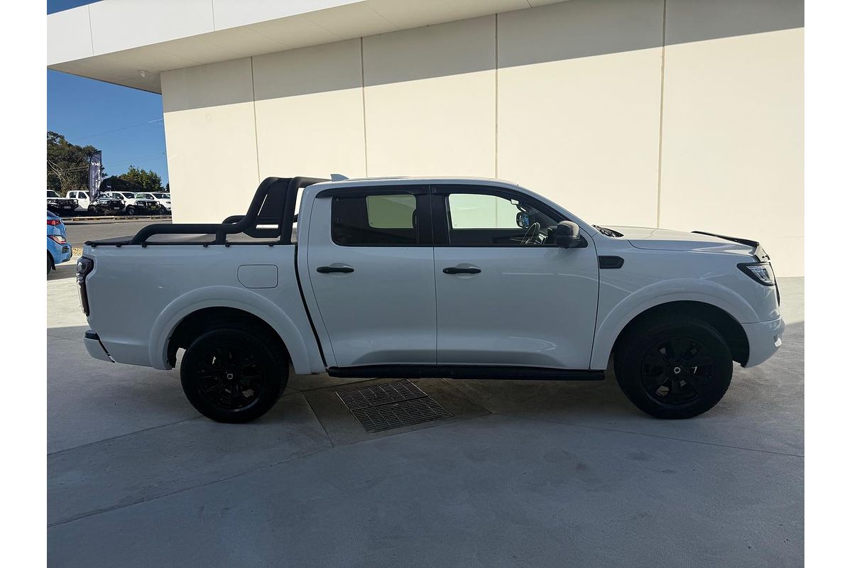 2022 GWM Ute Cannon Vanta NPW 4X4