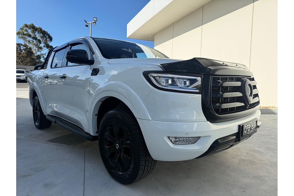2022 GWM Ute Cannon Vanta NPW 4X4