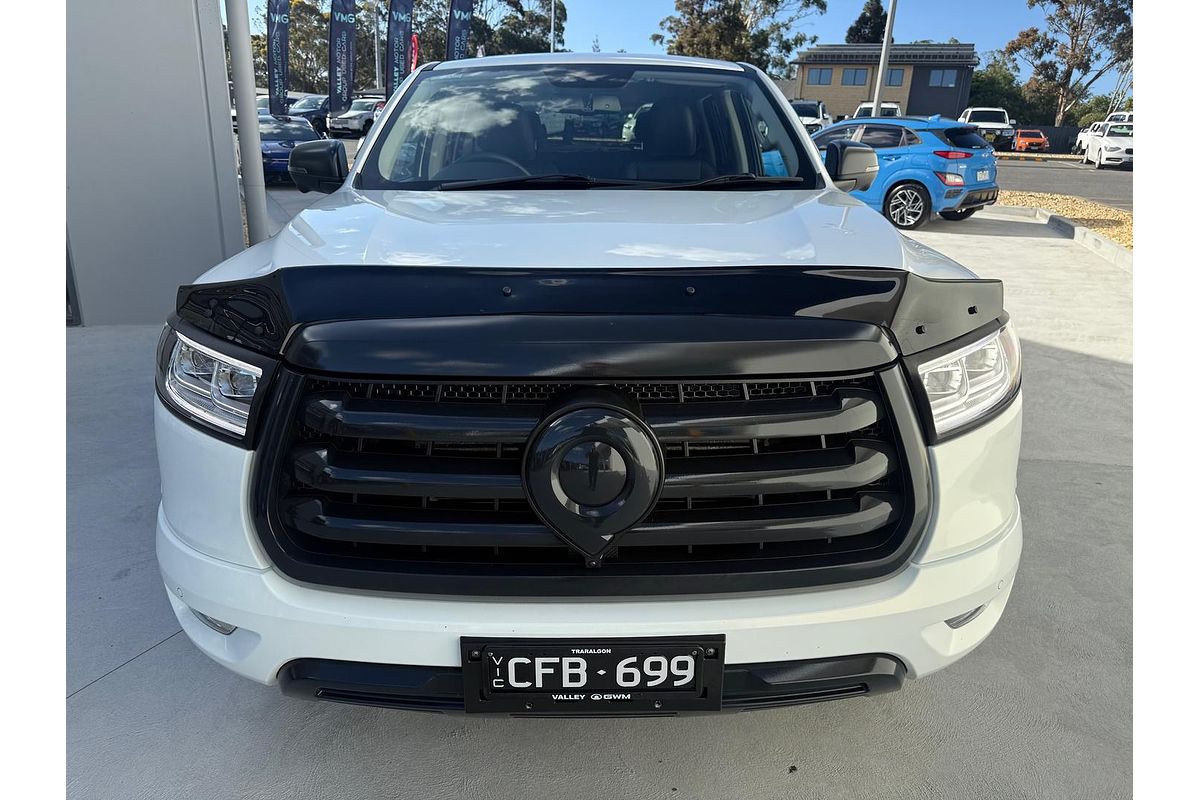2022 GWM Ute Cannon Vanta NPW 4X4