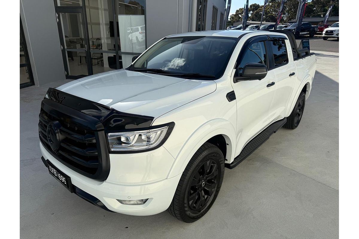 2022 GWM Ute Cannon Vanta NPW 4X4