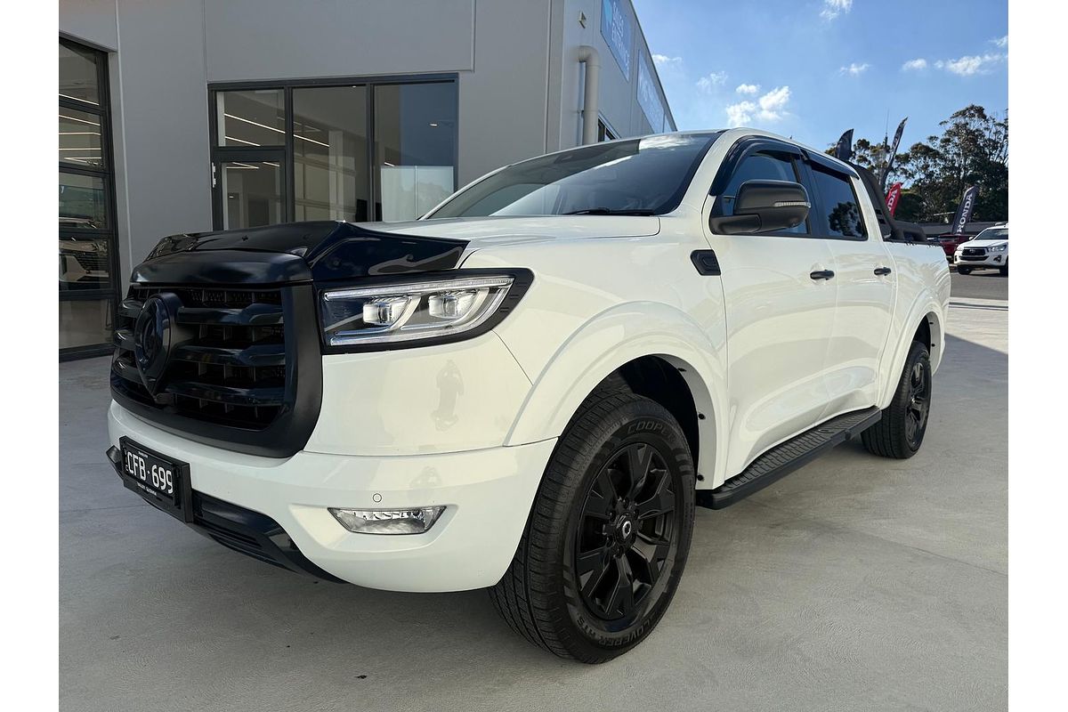 2022 GWM Ute Cannon Vanta NPW 4X4