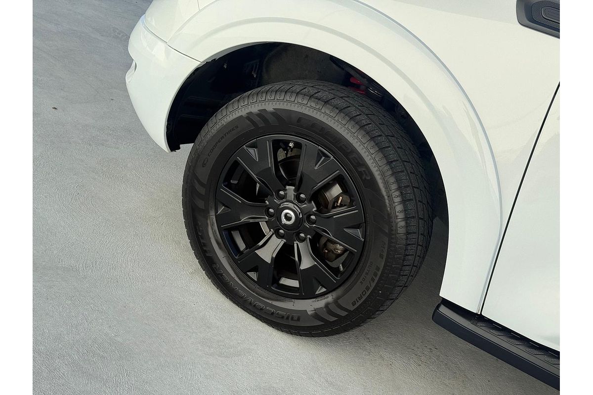 2022 GWM Ute Cannon Vanta NPW 4X4