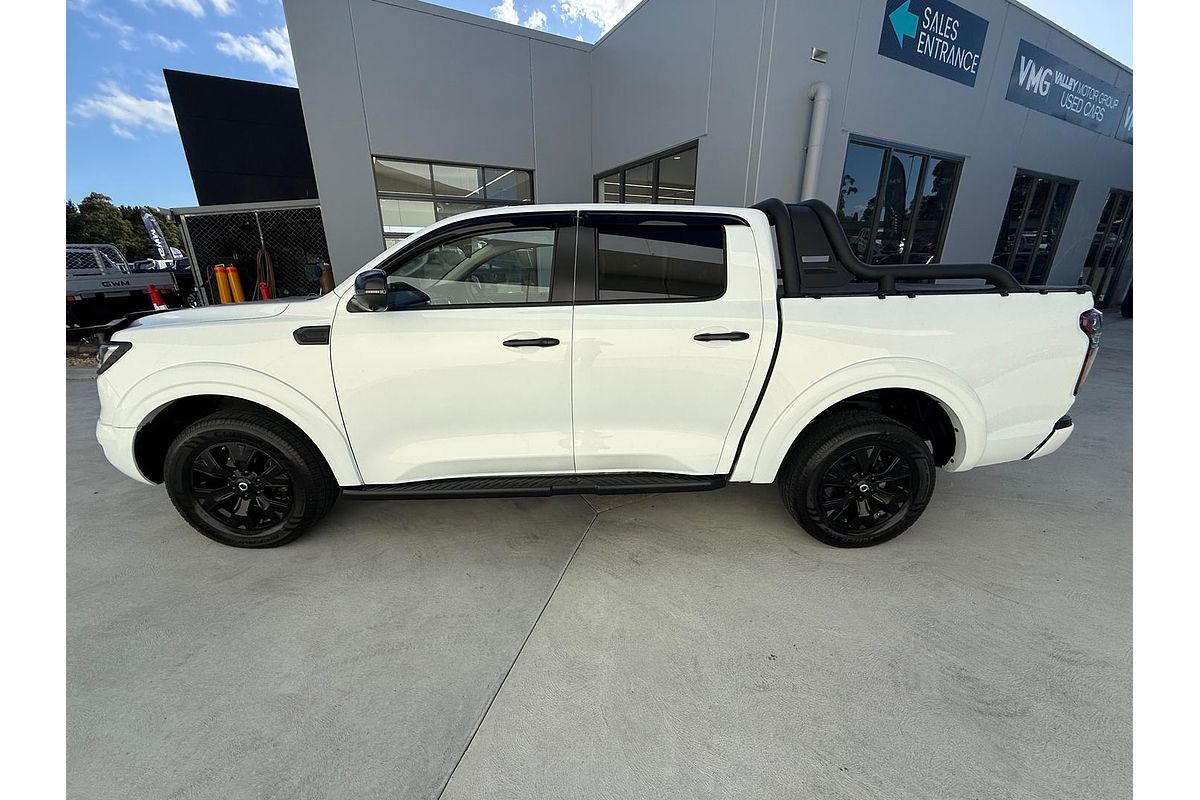 2022 GWM Ute Cannon Vanta NPW 4X4