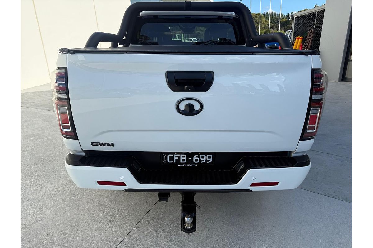 2022 GWM Ute Cannon Vanta NPW 4X4