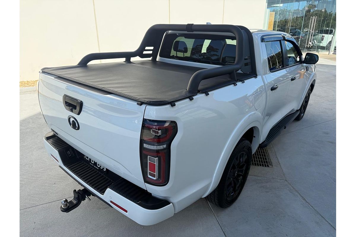 2022 GWM Ute Cannon Vanta NPW 4X4