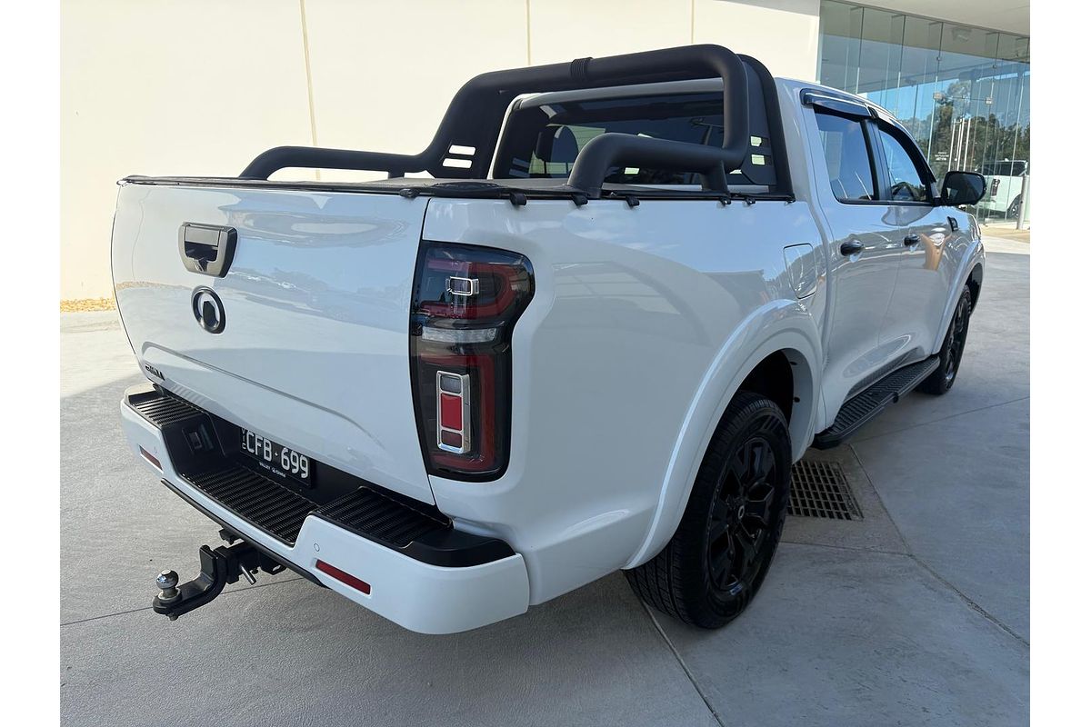 2022 GWM Ute Cannon Vanta NPW 4X4