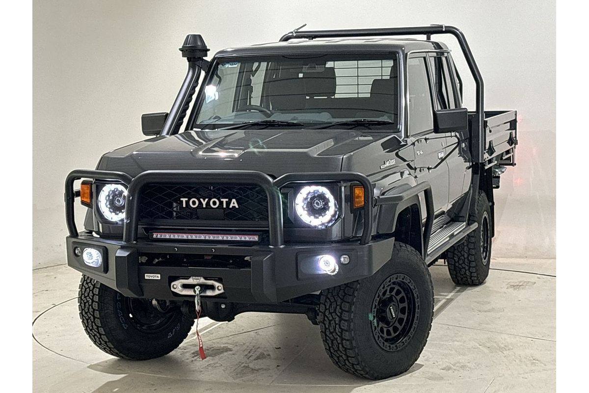 2025 Toyota Landcruiser GXL VDJL79R 4X4
