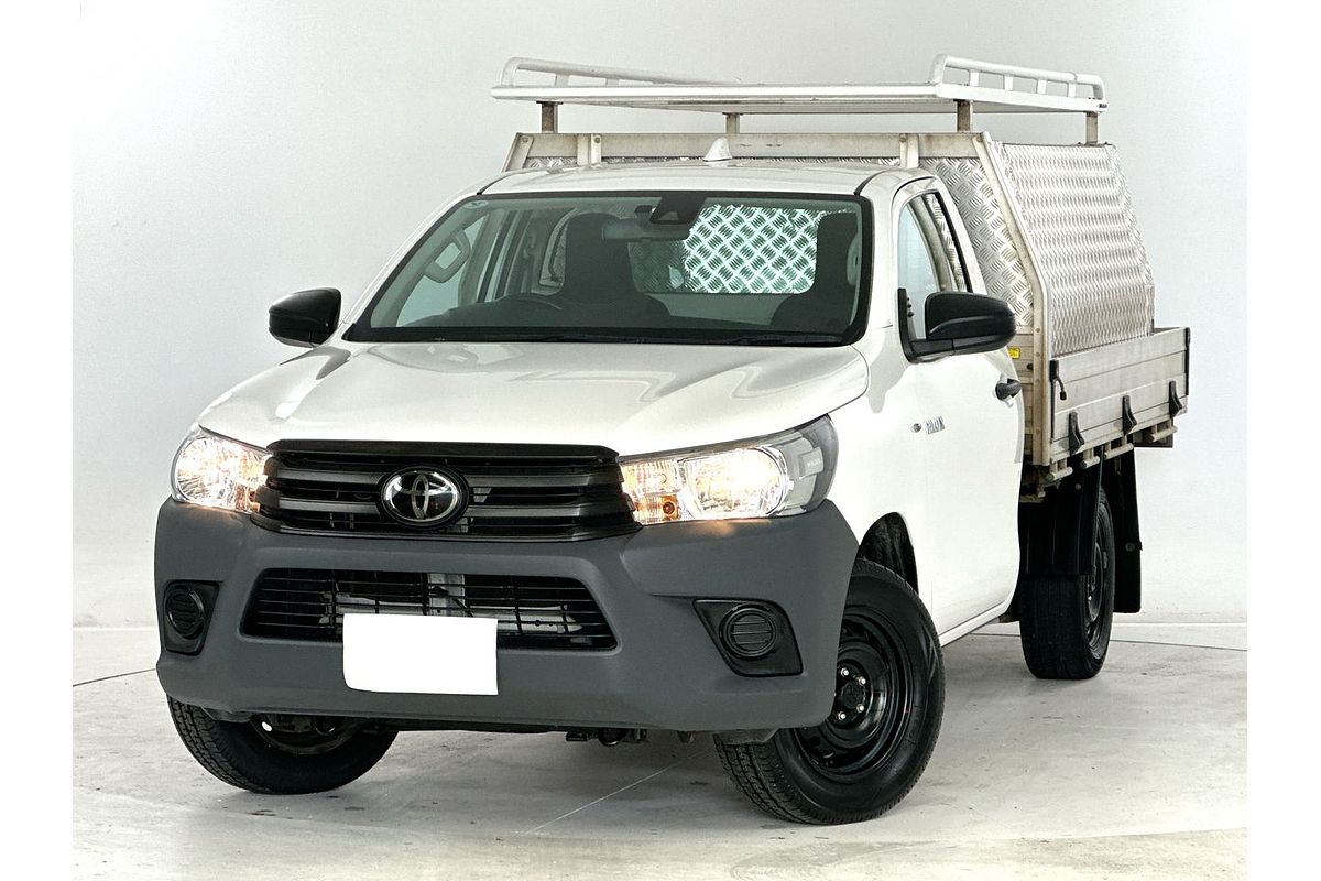 2021 Toyota Hilux Workmate TGN121R Rear Wheel Drive