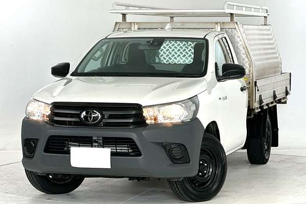 2021 Toyota Hilux Workmate TGN121R Rear Wheel Drive