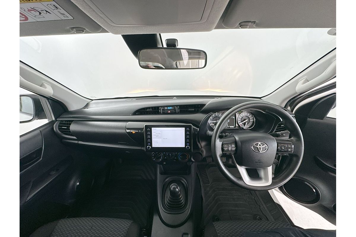 2021 Toyota Hilux Workmate TGN121R Rear Wheel Drive