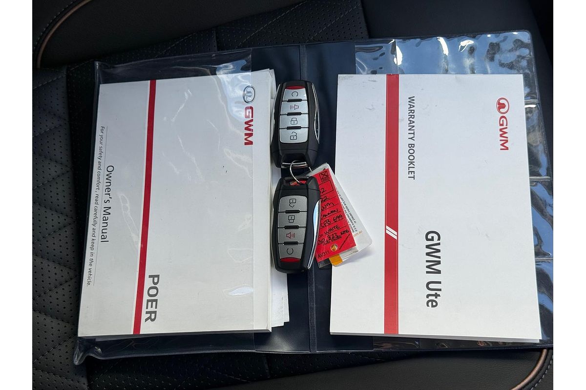 2022 GWM Ute Cannon Vanta NPW 4X4