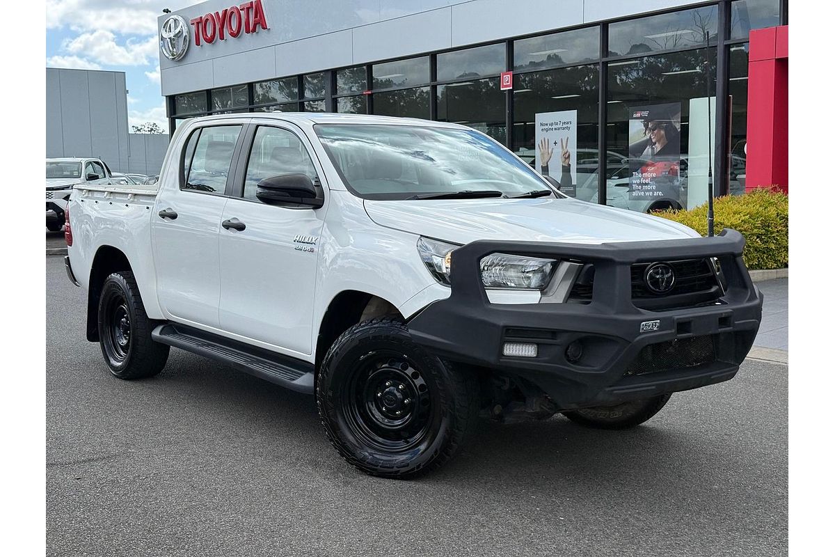 2022 Toyota Hilux SR GUN126R 4X4