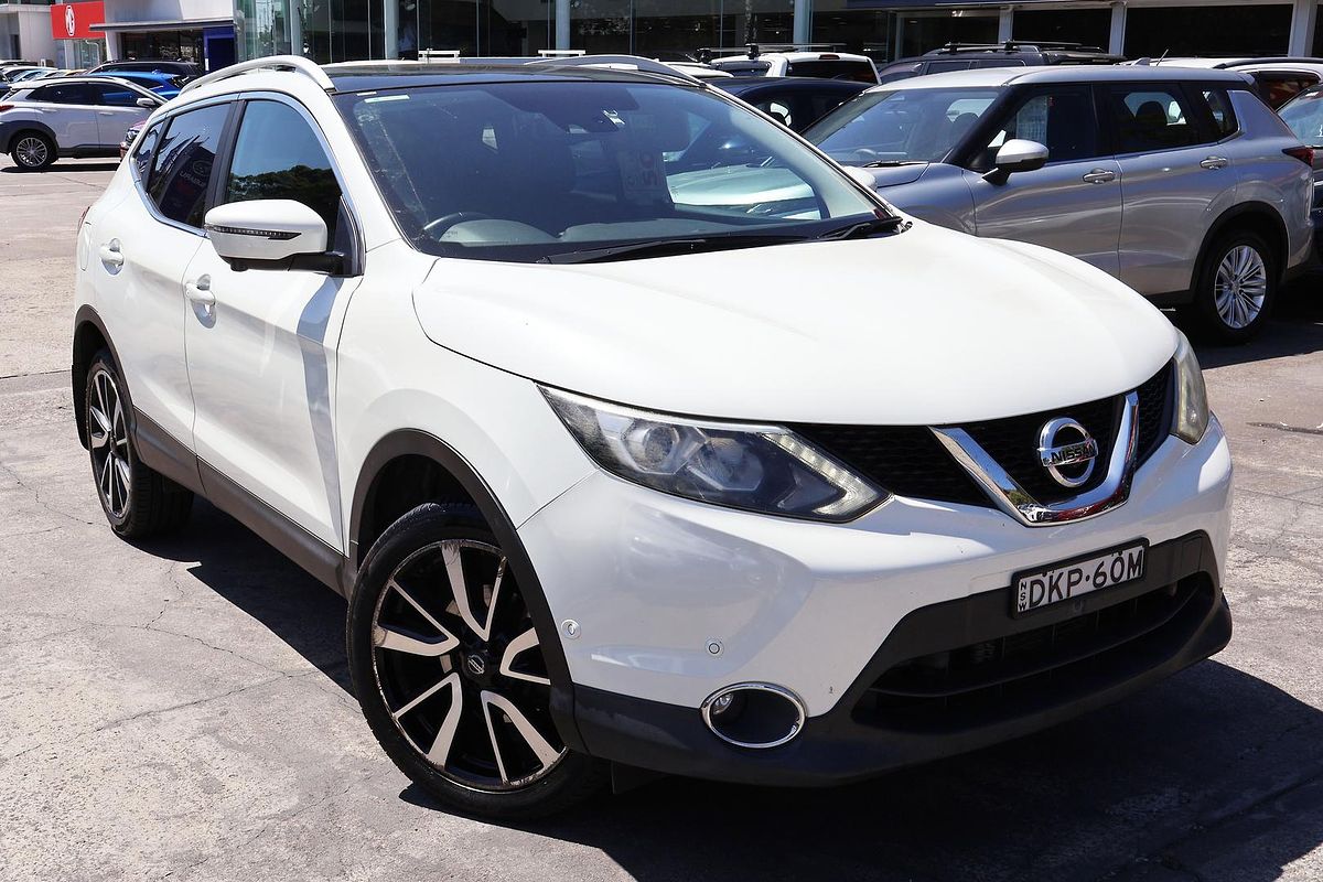 2016 Nissan QASHQAI Ti J11