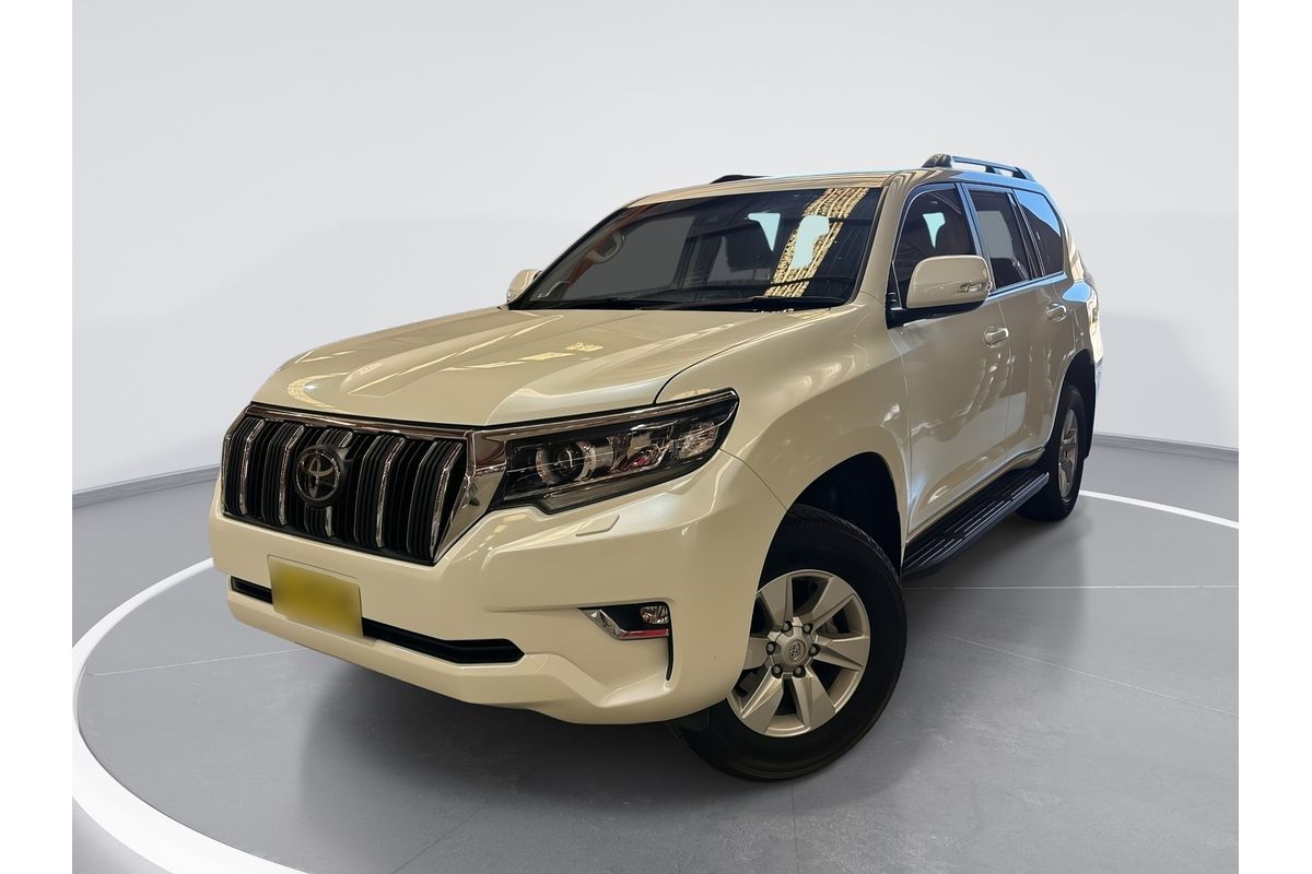 2023 Toyota Landcruiser Prado GXL GDJ150R
