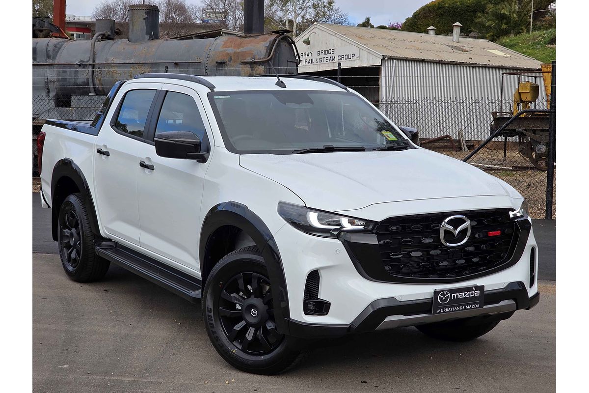 2025 Mazda BT-50 SP TF 4X4