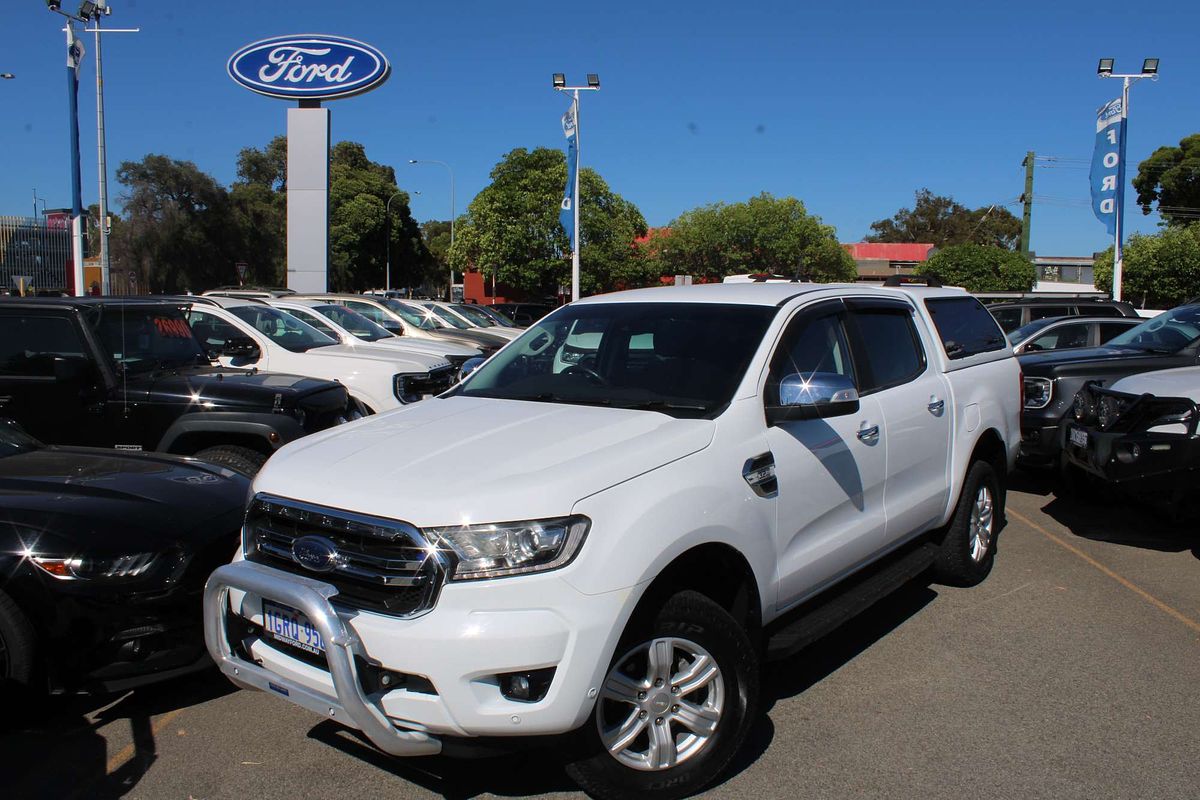 2018 Ford Ranger XLT PX MkIII 4X4 3.2L