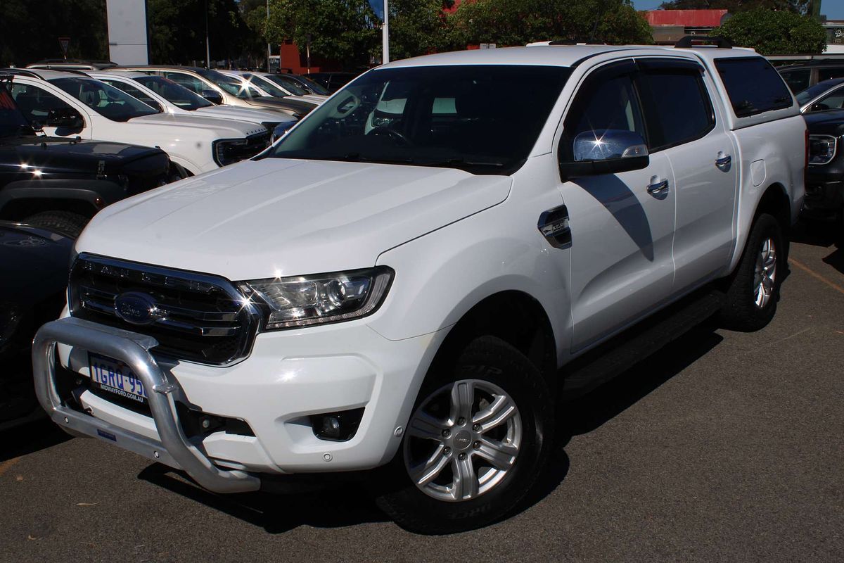 2018 Ford Ranger XLT PX MkIII 4X4 3.2L
