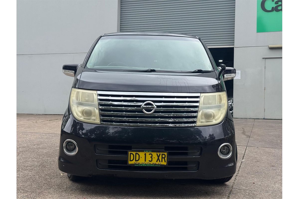 2007 Nissan Elgrand E51