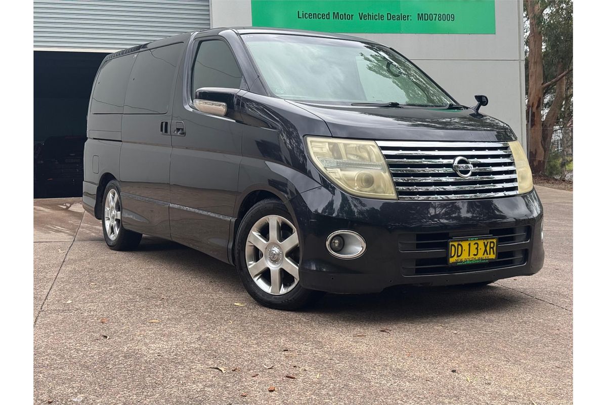 2007 Nissan Elgrand E51