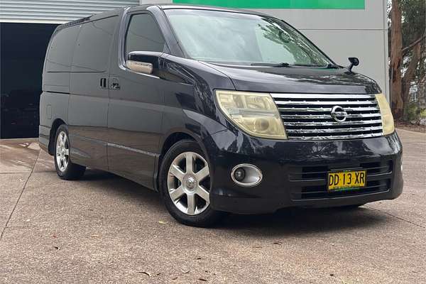 2007 Nissan Elgrand E51