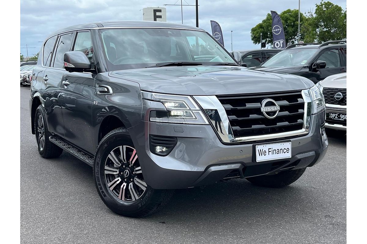 2025 Nissan Patrol Ti Y62